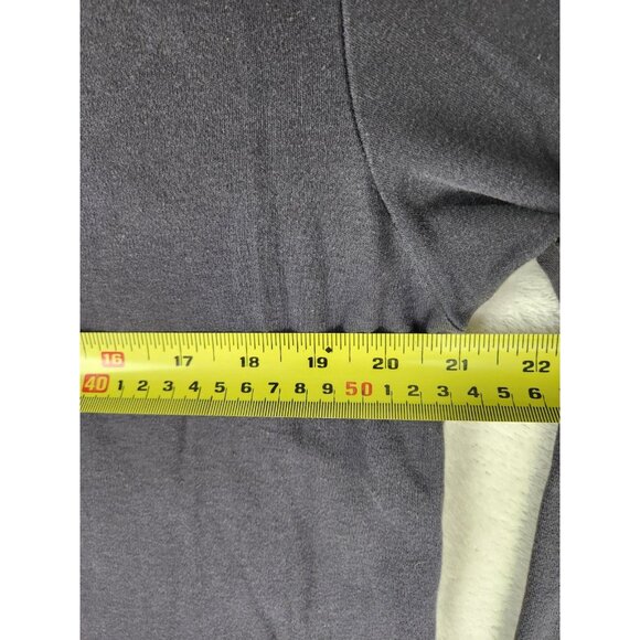 Vtg Eddie Bauer Outdoor Outfitters Mens Turtleneck Shirt XL Black Made In USA - Picture 8 of 10